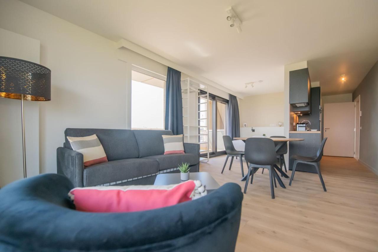 Apartmán Angel By The Waves Ostende Exteriér fotografie